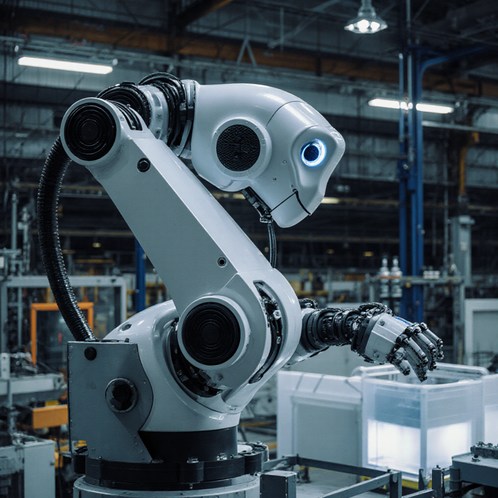 Robotics Integration in Manufacturing Singapore
