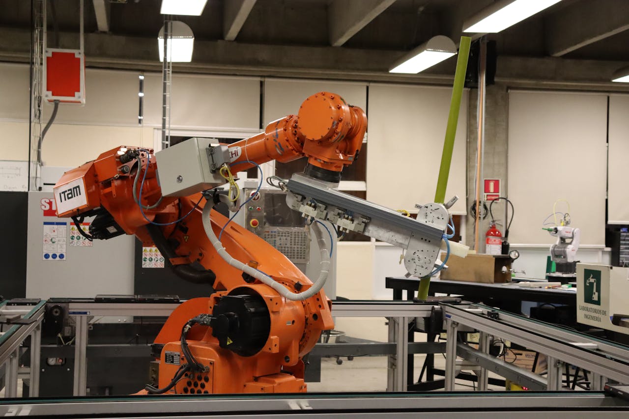 Robotics Integration in Modern Manufacturing Singapore